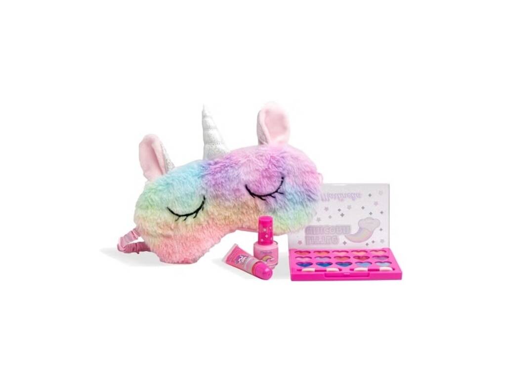 Martinelia Little Unicorn Set de Maquillaje y Antifaz para Dormir