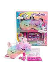 Martinelia Little Unicorn Set de Maquillaje y Antifaz para Dormir