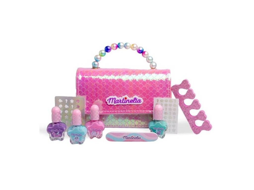 Martinelia Let’s Be Mermaids Set de Arte de Uñas del Tesoro
