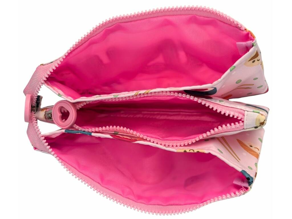 Blin Blin Portatodo Triple Rosa Sushi de 11x23x5 cm