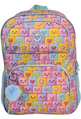 Blin Blin Sonrisas Mochila Primaria Adaptable a Carro 44x31x17 cm