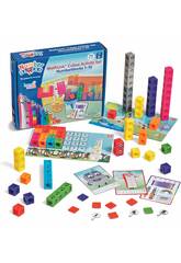 Set di attività Number Blocks da 0 a 10 con cubi MathLink da 198 pezzi