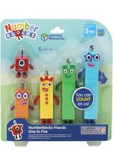 Number Blocks Pack 5 con i personaggi dei Numberblocks