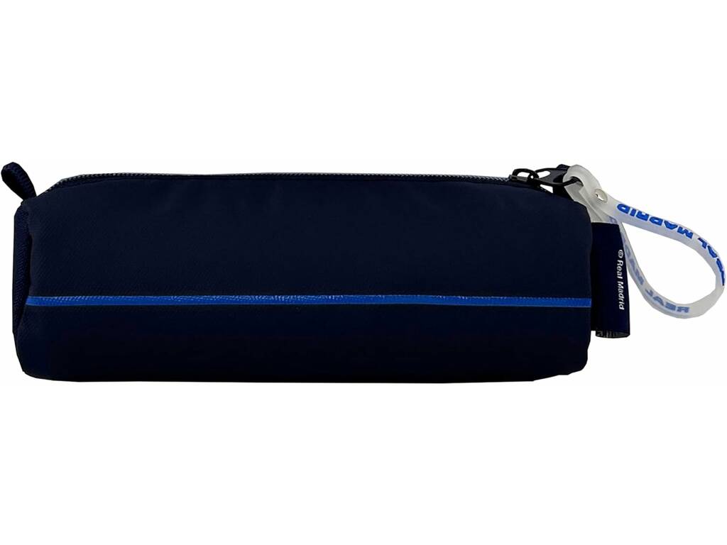 Real Madrid Portatudo Preto e Azul de 7x21x9 cm 