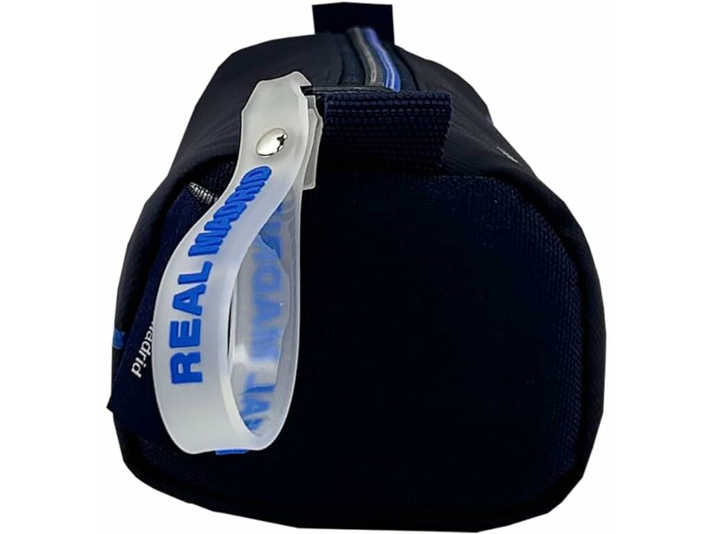 Real Madrid Portatudo Preto e Azul de 7x21x9 cm 