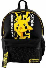 Pokémon Mochila Juvenil Pikachu Adaptable a Carro de 40x30x13 cm
