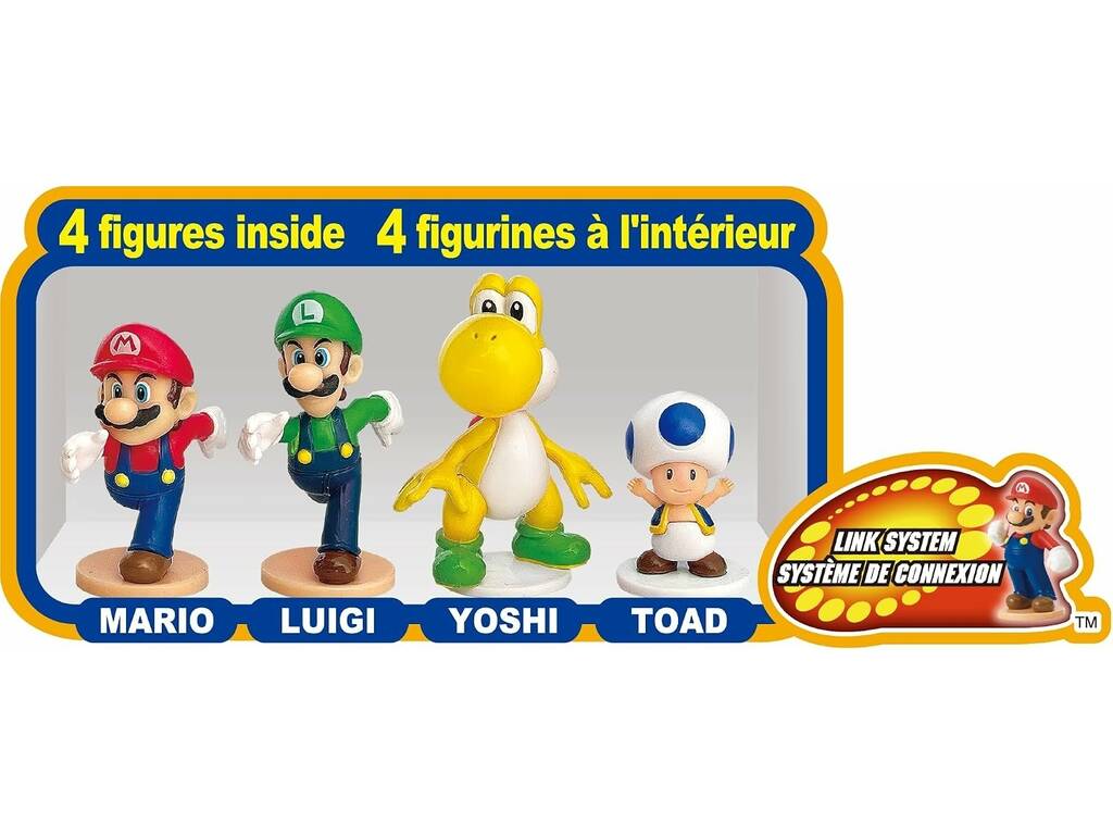 Super Mario Juego Baseball 3D Stadium
