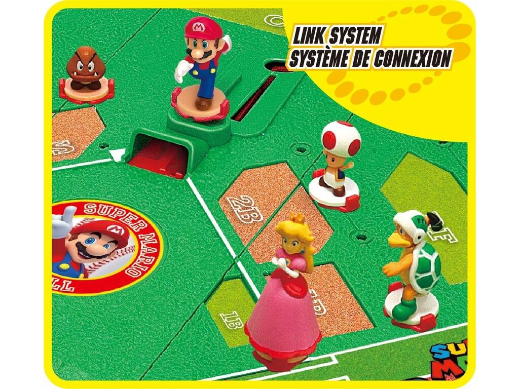 Super Mario Juego Baseball 3D Stadium
