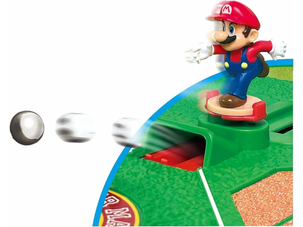 Super Mario Juego Baseball 3D Stadium