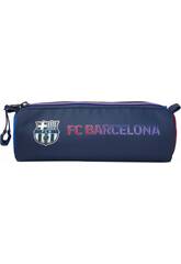 FC Barcelona Portatodo Negro de 7x21x9 cm