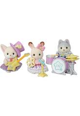 Sylvanian Families Set Concierto de Estrellas Bebés