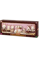 Sylvanian Families Jubiläumsset Schokoladen-Kaninchenfamilie