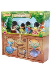 Sylvanian Families Famiglia Talpa - Avventure sotterranee