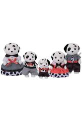 Sylvanian Families Set Dalmatiner-Familie