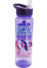 K-Pop Demon Hunters Botella Violeta de 700 ml