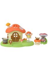 Sylvanian Families Set Casa del Hada de las Setas