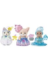 Coffret Sylvanian Families Bébés fées enchantées