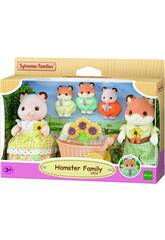 Sylvanian Families Set Familia Hámster
