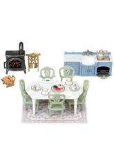 Sylvanian Families Set Sala de Jantar Elegante 