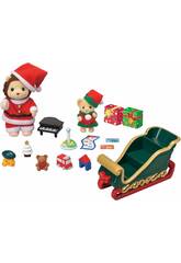 Sylvanian Families Mr. Lions Schlitten