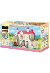 Sylvanian Families Manoir de la rivière au toit rouge