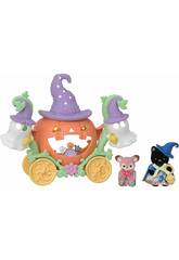 Sylvanian Families Playset Halloween-Kürbiskutsche