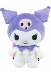 Sanrio Kuromi Lila Mochila Peluche 3D de 40x30x15 cm