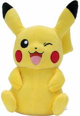 Pokémon Peluche Pikachu de 28 cm