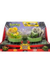 Pack Pokémon Battle Disc Showdown avec 2 figurines