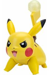 Pokémon Kampf-Figur Pikachu 28 cm mit Licht und Sound