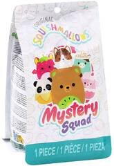 Squishmallows Mystery Squad Sac avec peluche surprise de 12 cm