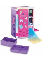 Kidisecrets Locker Taquilla Secreta Fucsia con Rotulador de Tinta Invisible