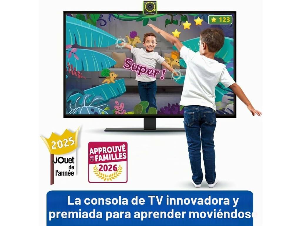 LeapMove Aprendizaje en Movimiento