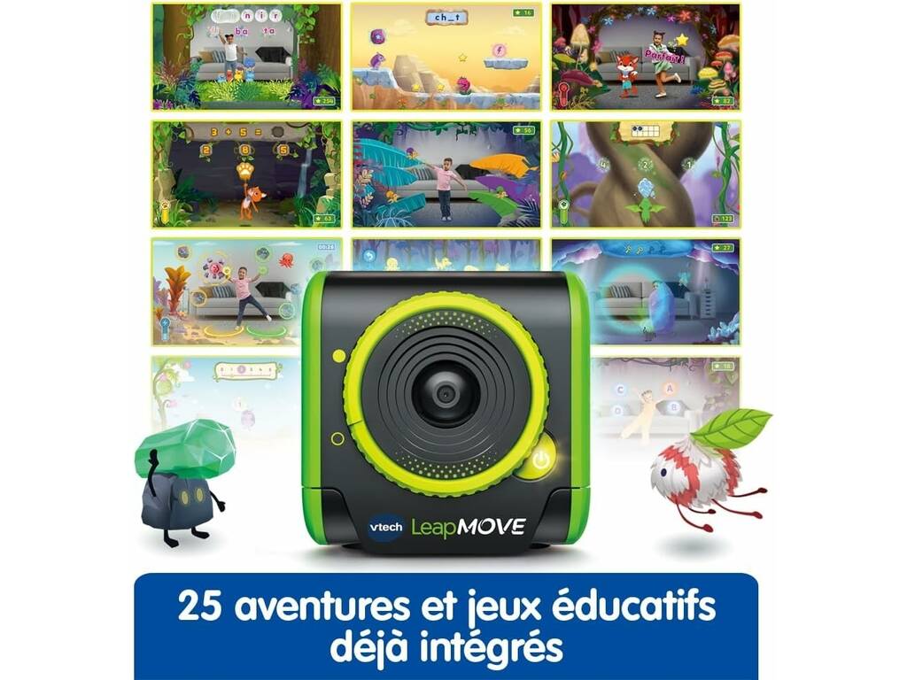 LeapMove Aprendizaje en Movimiento