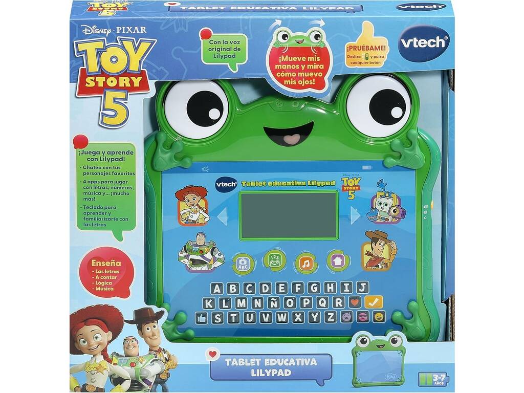 Disney Pixar Toy Story 5 Tablet Educativa Lilypad