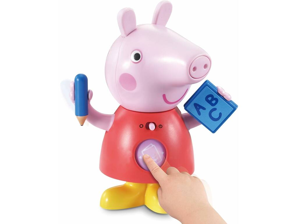 Peppa Pig Juguete Educativo Muévete y Aprende con Peppa