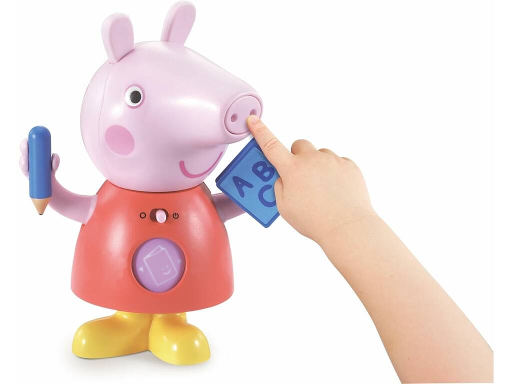 Peppa Pig Juguete Educativo Muévete y Aprende con Peppa