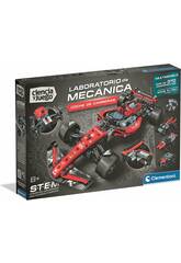 Ciencia y Juego Laboratorio de Mecánica Coche de Carreras