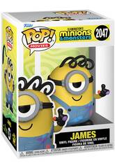 Funko Pop Movies Minions & Monsters Figura James 