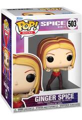 Figurine Funko Pop Rocks des Spice Girls Ginger Spice