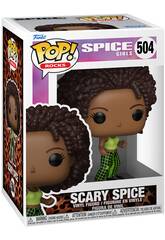 Funko Pop Rocks Spice Girls Figura Scary Spice 