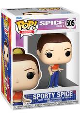 Funko Pop Rocks Spice Girls Figura Sporty Spice 