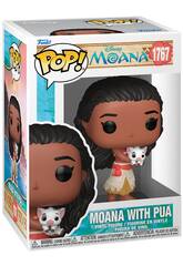 Figurine Funko Pop Disney Vaiana Vaiana avec Pua