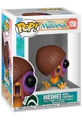 imagen Funko Pop Disney Vaiana Figura Heihei con Coco
