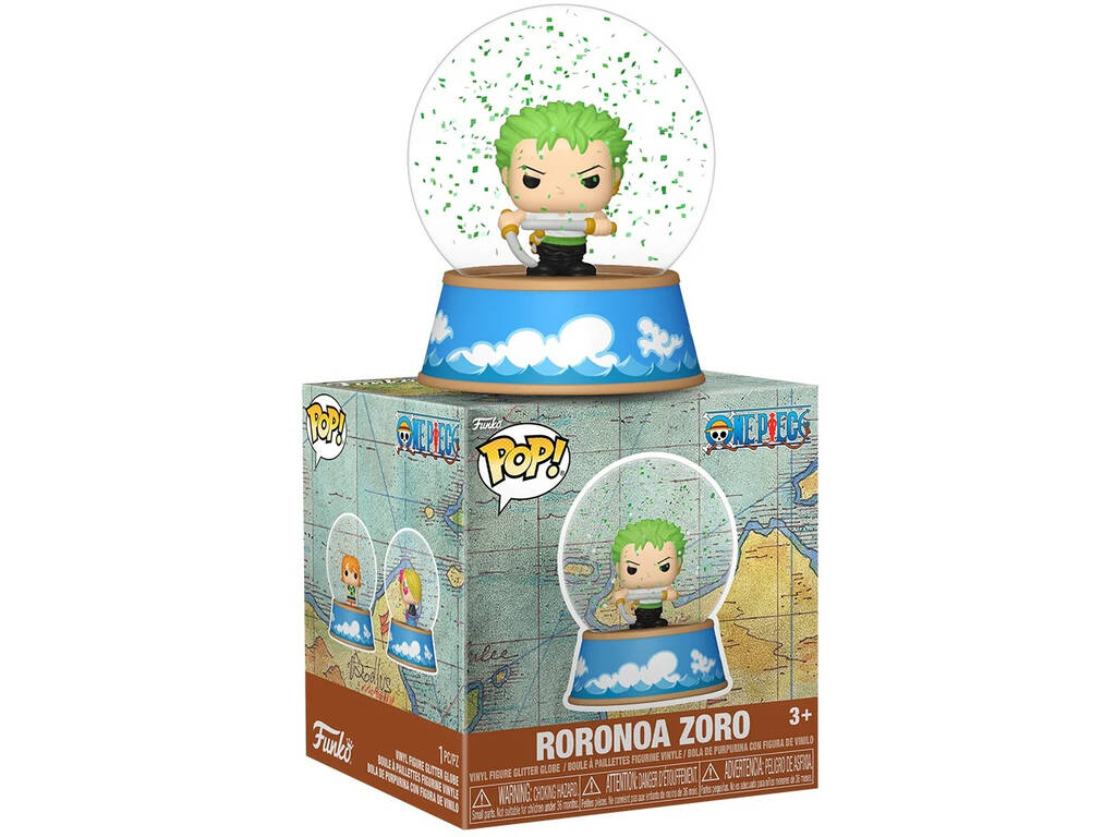 Figurine Funko Pop Bola de Purpurina de One Piece