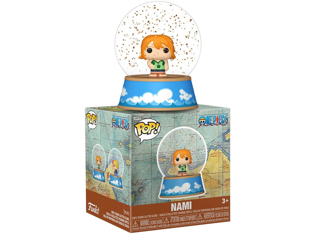 Figurine Funko Pop Bola de Purpurina de One Piece