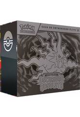 Pokémon TCG Megaevolução Escuridão Absoluta Caixa de Treinador Elite 