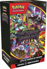 Pokémon Méga-Évolution Ténèbres absolues Lot de 6 pochettes