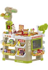 Supermercado Comida Rápida 24 Horas de 87x69x38 cm con Accesorios