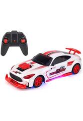 Coche Radio Control Transformable ACE 2 Rojo 1:16 con Luz